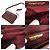 Borsa a tracolla Cartier Must Line in pelle Bordeaux Bordò - vista 6