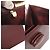Borsa a tracolla Cartier Must Line in pelle Bordeaux Bordò - vista 7