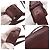 Borsa a tracolla Cartier Must Line in pelle Bordeaux Bordò - vista 9