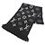 Louis Vuitton Echarpe Logomania Shine Scarf Negro
