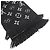 Louis Vuitton Echarpe Logomania Shine Scarf Negro - vista 6