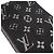 Louis Vuitton Echarpe Logomania Shine Scarf Negro - vista 7