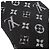 Louis Vuitton Echarpe Logomania Shine Scarf Negro - vista 8
