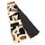 Louis Vuitton Echarpe Vison LV Intarsia Scarf Castaño Negro Multicolor Crudo - vista 2