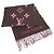 Louis Vuitton Echarpe Reykjavik Cashmere Shawl Braun Pink - Ansicht 2