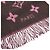 Louis Vuitton Echarpe Reykjavik Cashmere Shawl Braun Pink - Ansicht 5