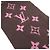 Louis Vuitton Echarpe Reykjavik Cashmere Shawl Braun Pink - Ansicht 6