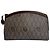 Christian Dior Monogramm-Etui Braun