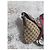 Borsa Gucci Half Moon Hobo GG Supreme Marrone Beige - vista 4