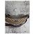 Borsa Gucci Half Moon Hobo GG Supreme Marrone Beige - vista 5