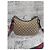 Borsa Gucci Half Moon Hobo GG Supreme Marrone Beige - vista 6