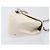 Chanel Macro Flap Chevron Caviar Small Bianco - vista 3