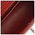 Chanel Classic Single Flap Tasche aus gestepptem Lambskin Small Rot - Ansicht 3
