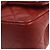 Chanel Classic Single Flap Tasche aus gestepptem Lambskin Small Rot - Ansicht 6