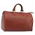 Louis Vuitton Speedy Epi Leather 35 Marrone