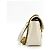 Gucci GG Marmont Patent Small Bianco - vista 4