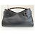 Bolsa Gucci Bamboo Top Handle Couro Preto - vista 4