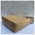 Timeless Borsa a tracolla Chanel Chocolate Bar Beige in pelle d'agnello - vista 10