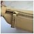 Timeless Borsa a tracolla Chanel Chocolate Bar Beige in pelle d'agnello - vista 14