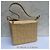 Timeless Borsa a tracolla Chanel Chocolate Bar Beige in pelle d'agnello - vista 2
