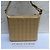 Timeless Borsa a tracolla Chanel Chocolate Bar Beige in pelle d'agnello - vista 5