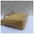 Timeless Borsa a tracolla Chanel Chocolate Bar Beige in pelle d'agnello - vista 9