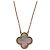 Collana Vintage Alhambra Van Cleef & Arpels D'oro - vista 2