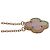 Collana Vintage Alhambra Van Cleef & Arpels D'oro - vista 3