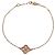 Pulsera Charm Sweet Alhambra Van Cleef & Arpels Dorado - vista 2