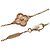 Pulsera Charm Sweet Alhambra Van Cleef & Arpels Dorado - vista 4