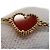 Bracelet Sweet Alhambra Heart Van Cleef & Arpels Doré - vue 7