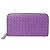 Portafoglio lungo Bottega Veneta viola Porpora