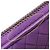 Portafoglio lungo Bottega Veneta viola Porpora - vista 11