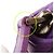 Portafoglio lungo Bottega Veneta viola Porpora - vista 12