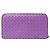 Portafoglio lungo Bottega Veneta viola Porpora - vista 2