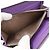 Portafoglio lungo Bottega Veneta viola Porpora - vista 7