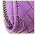 Portafoglio lungo Bottega Veneta viola Porpora - vista 8