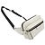 Borsa a tracolla Louis Vuitton Taigarama Bianco - vista 4