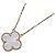 Van Cleef & Arpels Vintage Alhambra Halskette Golden
