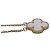 Van Cleef & Arpels Vintage Alhambra Halskette Golden - Ansicht 3