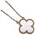 Van Cleef & Arpels Vintage Alhambra Halskette Golden - Ansicht 4