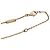 Van Cleef & Arpels Vintage Alhambra Halskette Golden - Ansicht 5
