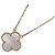 Van Cleef & Arpels Vintage Alhambra Halskette Golden