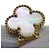 Van Cleef & Arpels Vintage Alhambra Halskette Golden - Ansicht 13