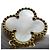 Van Cleef & Arpels Vintage Alhambra Halskette Golden - Ansicht 14