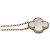 Van Cleef & Arpels Vintage Alhambra Halskette Golden - Ansicht 3