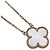 Van Cleef & Arpels Vintage Alhambra Halskette Golden - Ansicht 4