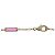 Van Cleef & Arpels Vintage Alhambra Halskette Golden - Ansicht 6