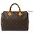 Speedy Borsa Louis Vuitton Monogram Marrone Monogramma