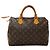Speedy Borsa Louis Vuitton Monogram Marrone Monogramma - vista 2